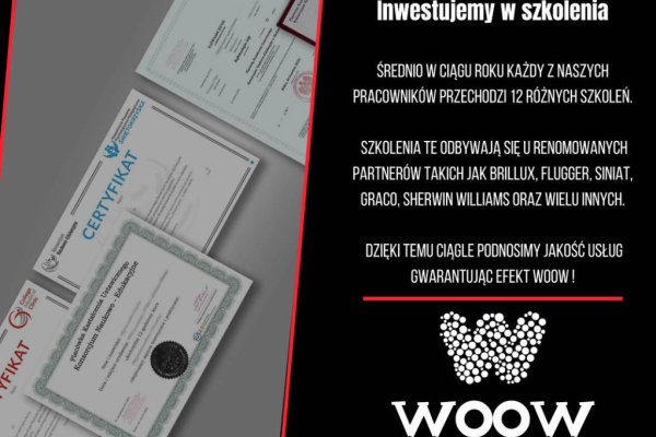 Ogłoszenie - Profesjonalne Usługi Malarskie mieszkań, domów oraz biur | Polisa OC | Płatność kartą | Efekt WOOW ! z WOOW EXPERT - Warszawa