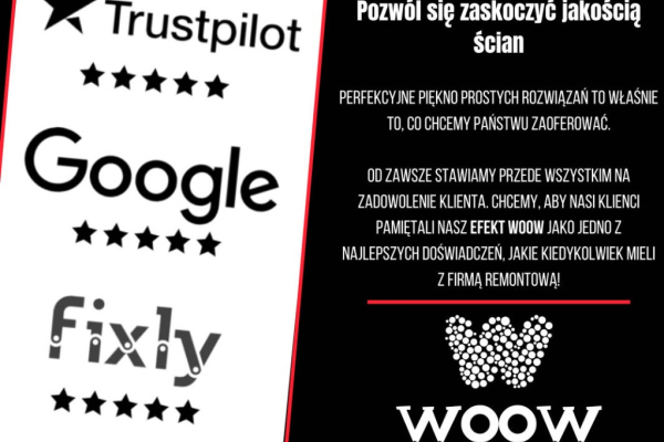 Ogłoszenie - Profesjonalne Usługi Malarskie mieszkań, domów oraz biur | Polisa OC | Płatność kartą | Efekt WOOW ! z WOOW EXPERT - Warszawa