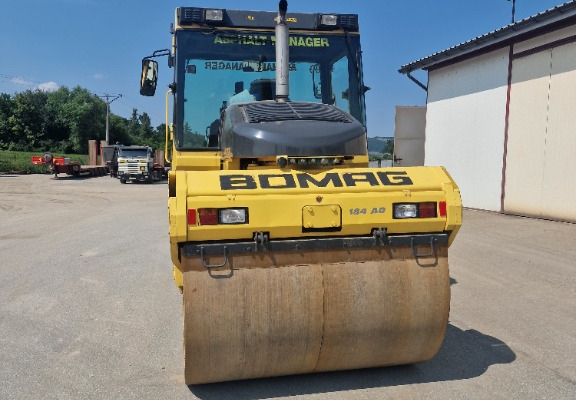 Ogłoszenie - BOMAG BW 184 AD walec drogowy - Nowy Sącz - 70 000,00 zł