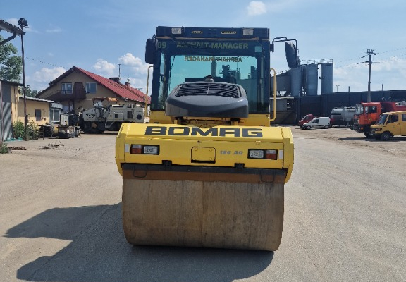 Ogłoszenie - BOMAG BW 184 AD walec drogowy - Nowy Sącz - 70 000,00 zł