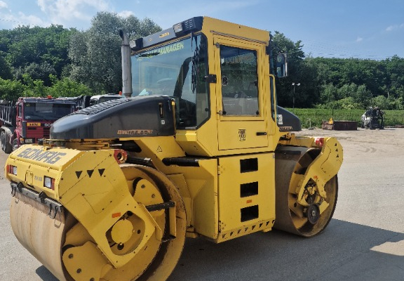 Ogłoszenie - BOMAG BW 184 AD walec drogowy - Nowy Sącz - 70 000,00 zł