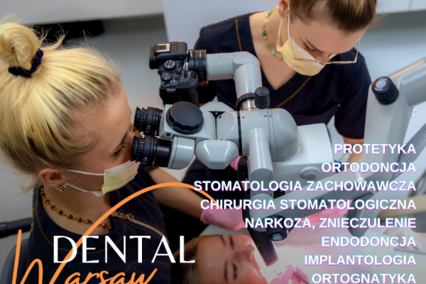 Ogłoszenie - Warsaw Dental Center klinika stomatologiczna w Warszawie - Warszawa - 100,00 zł