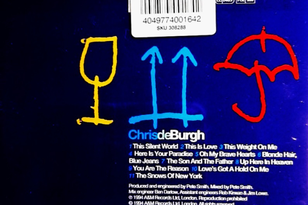 Ogłoszenie - Polecam Wspaniały Album CD CHRIS de BURGH This Way Up CD ! - Śląskie - 42,98 zł