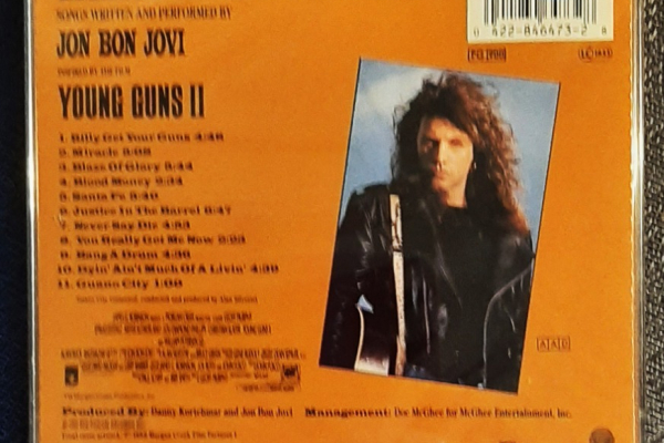 Ogłoszenie - Polecam Album CD BON JOVI -Album Blaze Of Glory Young Guns - Śląskie - 42,99 zł