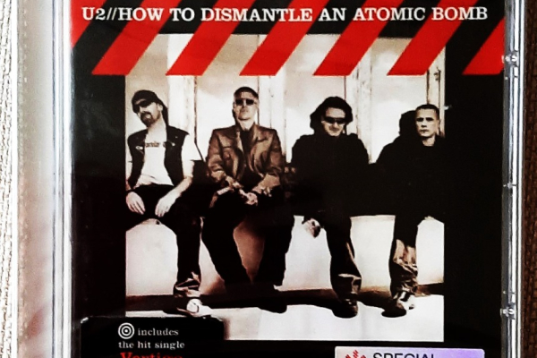 Ogłoszenie - Polecam Album CD Kultowego Zespołu U2 Album How Dismantle Atomic Bomb - Katowice - 43,00 zł