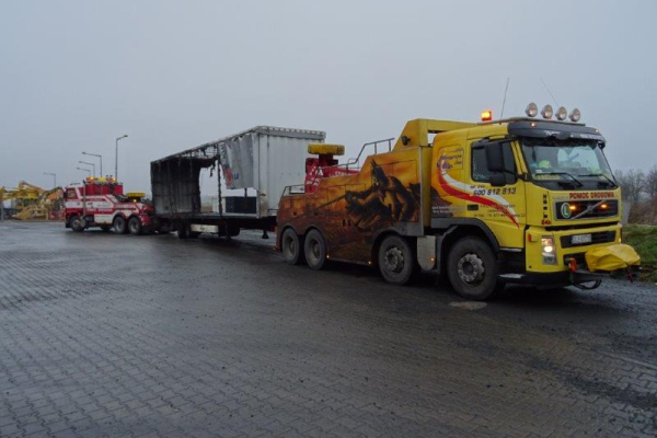 Ogłoszenie - Pomoc drogowa TIR 24h Złotoryja - Dolnośląskie