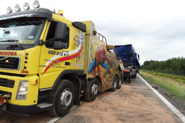 Ogłoszenie - Pomoc drogowa TIR 24h Złotoryja - Dolnośląskie