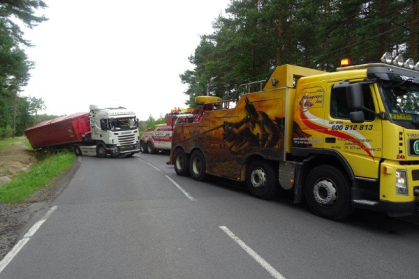 Ogłoszenie - Pomoc drogowa TIR 24h Złotoryja - Dolnośląskie