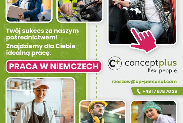 Ogłoszenie - Pracownik zieleni miejskiej (k/m) bez znajomości języka niemieckiego – Niemcy - Rzeszów