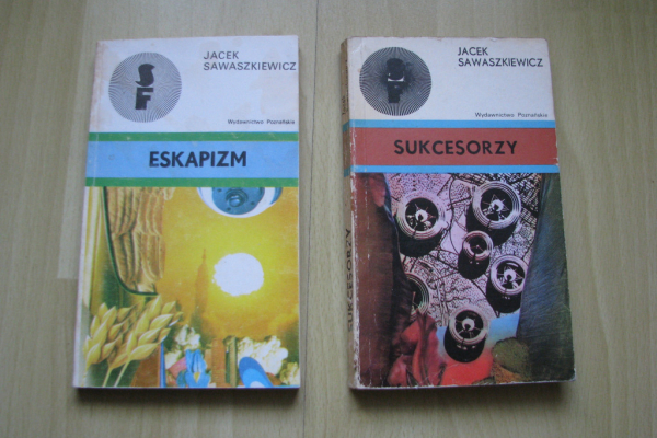 Ogłoszenie - Jacek Sawaszkiewicz SF - Sukcesorzy - Kraków - 10,00 zł