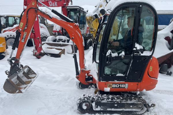 Ogłoszenie - Prace ziemne minikoparką wykopy, korytowanie, drenaże, skarpowanie - Wilanów