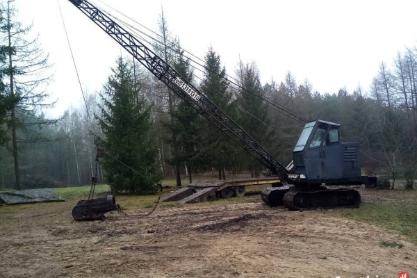 Ogłoszenie - KAOPANIE KM251 Praca koparką linową KM 251(wędka) - Szczytno - 11,00 zł