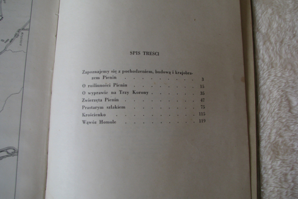 Ogłoszenie - W Pieninach - Jan Jerzy Karpiński 1957r - Kraków - 12,00 zł