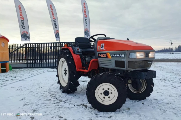 Ogłoszenie - YANMAR F-200 4X4 20 KM - Pruszków - 25 000,00 zł