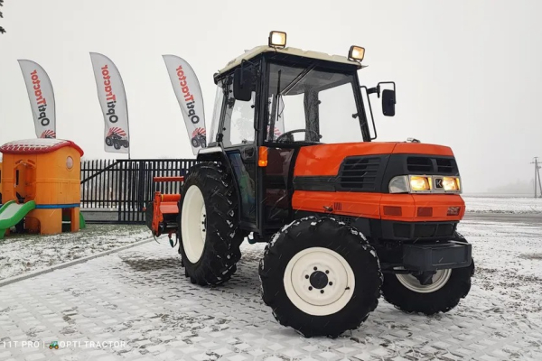 Ogłoszenie - KUBOTA GL 368 HI-SPEED Zarejestrowany 36KM z Glebogryzarka - Pruszków - 62 500,00 zł