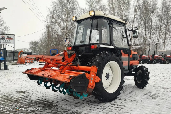 Ogłoszenie - KUBOTA GL 368 HI-SPEED Zarejestrowany 36KM z Glebogryzarka - Pruszków - 62 500,00 zł