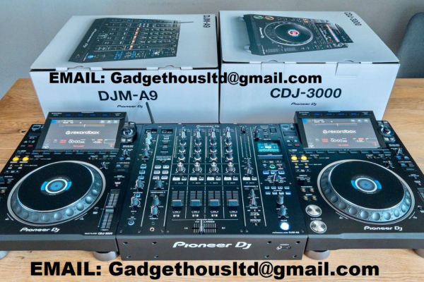 Ogłoszenie - Pioneer CDJ-3000 Multi-Player / Pioneer DJM-A9 DJ Mixer / Pioneer DJ DJM-V10-LF Mixer / Pioneer DJM-S11 DJ Mixer - Hiszpania - 4 500,00 zł