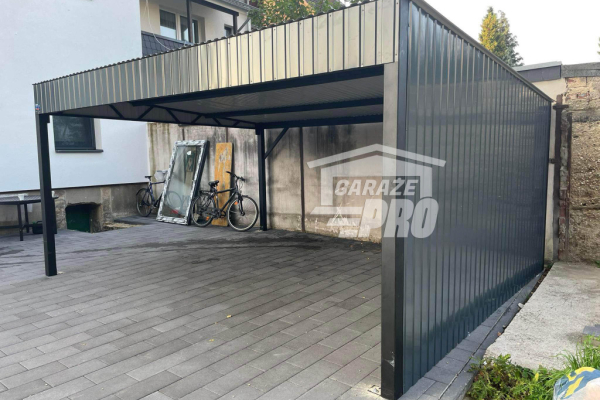 Ogłoszenie - Wiata samochodowa CarPort 6x6 GP249 - Siemianowice Śląskie - 12 500,00 zł