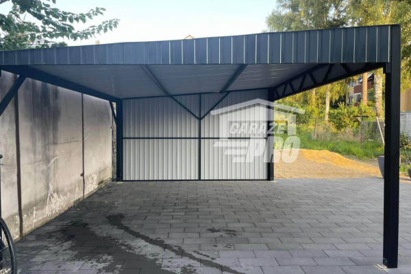 Ogłoszenie - Wiata samochodowa CarPort 6x6 GP249 - Siemianowice Śląskie - 12 500,00 zł