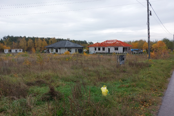 Ogłoszenie - 2400m2 działka budowlana, Różan! - Targówek - 70 000,00 zł