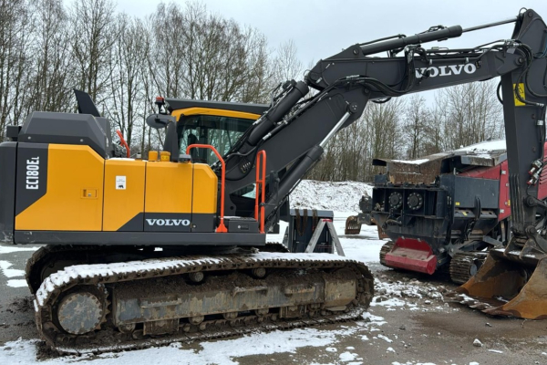 Ogłoszenie - Sprzedam Koparka gąsienicowa Firmy VOLVO, MODEL: EC180 EL - Zgorzelec - 645 500,00 zł