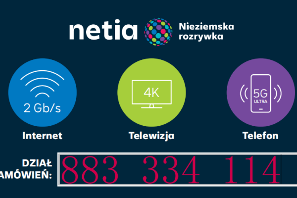 Ogłoszenie - Najszybszy Internet Światłowodowy  2 GB/S + Telewizja Kablowa - Śląskie - 100,00 zł