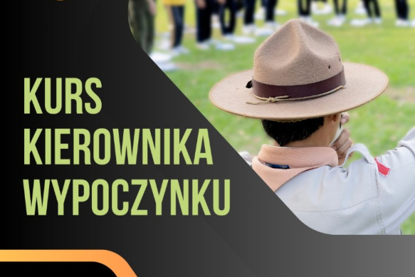 Ogłoszenie - Kurs kierownika wypoczynku - Szczecin - 200,00 zł