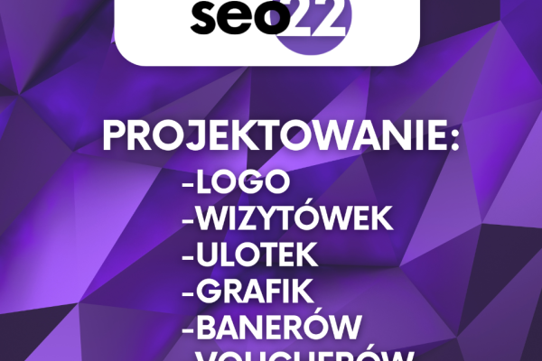 Ogłoszenie - Projektowanie grafik - LOGO, Ulotka, Wizytówka, Baner, Voucher, Cennik - Śródmieście - 150,00 zł