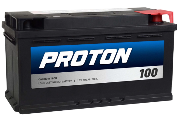 Ogłoszenie - Akumulator PROTON 100Ah 720A EN PRAWY PLUS - Wesoła - 320,00 zł