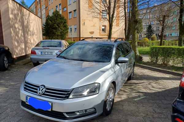 Ogłoszenie - Passatb7kombi 2.0tdi - Łódzkie - 34 000,00 zł