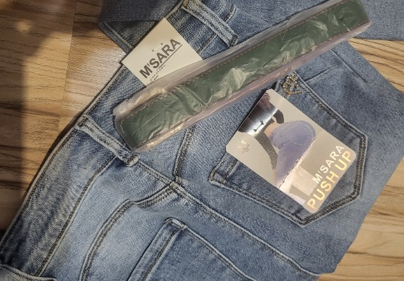 Ogłoszenie - Spodnie jeans - Turek - 68,00 zł