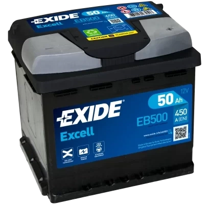 Ogłoszenie - Akumulator Exide Excell 50Ah 450A EN PRAWY PLUS - Włochy - 280,00 zł