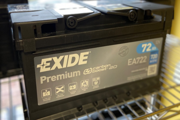 Ogłoszenie - Akumulator Exide Premium EA722 72Ah 720A PRAWY PLUS - Bemowo - 400,00 zł