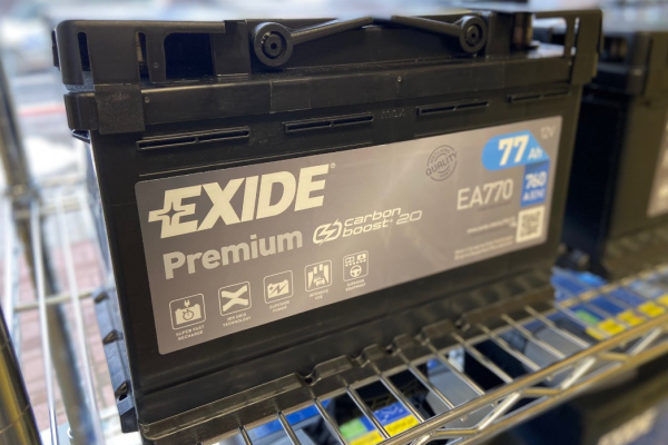 Ogłoszenie - Akumulator Exide Premium  EA770 77Ah 760A PRAWY PLUS - Bemowo - 430,00 zł