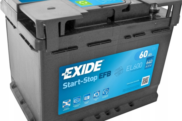 Ogłoszenie - Akumulator Exide Start Stop EFB 60Ah 640A GÓRCZEWSKA 257A - Bemowo - 480,00 zł