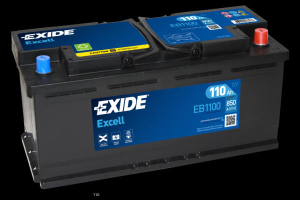 Ogłoszenie - Akumulator Exide Excell 110Ah 850A EN PRAWY PLUS - Pruszków - 660,00 zł