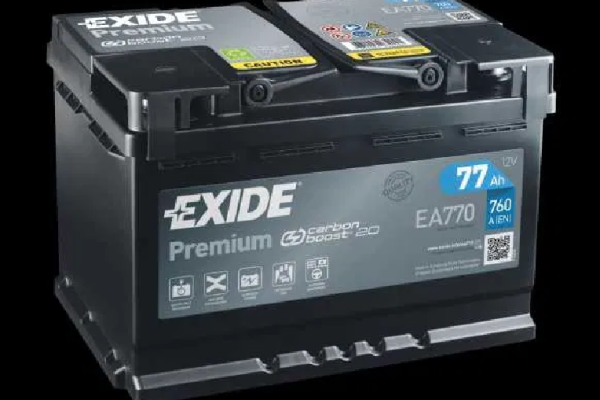 Ogłoszenie - Akumulator Exide Premium 77Ah 760A PRAWY PLUS - Pruszków - 430,00 zł