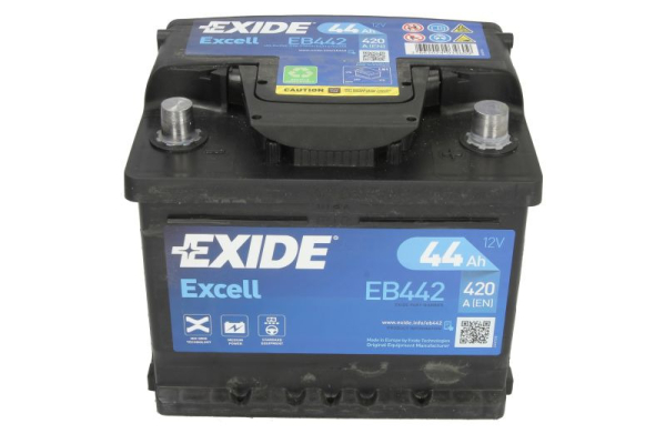 Ogłoszenie - Akumulator Exide Excell 44Ah 420A EN PRAWY PLUS GÓRCZEWSKA 257A BEMOWO - Bemowo - 270,00 zł