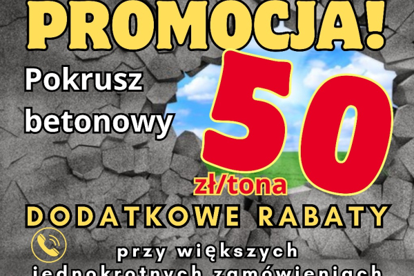 Ogłoszenie - Transport materiałów budowlanych sypkich - piasek, żwir, ziemia - samochodami 18 do 28 ton - Kutno