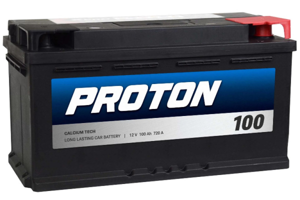 Ogłoszenie - Akumulator PROTON 100Ah 720A EN PRAWY PLUS - Otwock - 319,00 zł