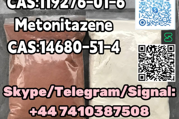 Ogłoszenie - Protonitazene CAS:119276-01-6 Metonitazene CAS:14680-51-4    Skype/Telegram/Signal: +44 7410387508 Threema:E9PJRP2X - Małopolskie