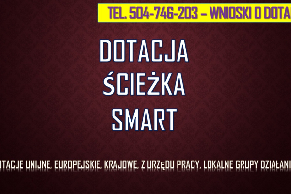 Ogłoszenie - Badanie i rozwój, innowacje, tel. 504-746-203,  ścieżka, Smart, z PARP, cennik. Uzyskanie dotacji dla firm.