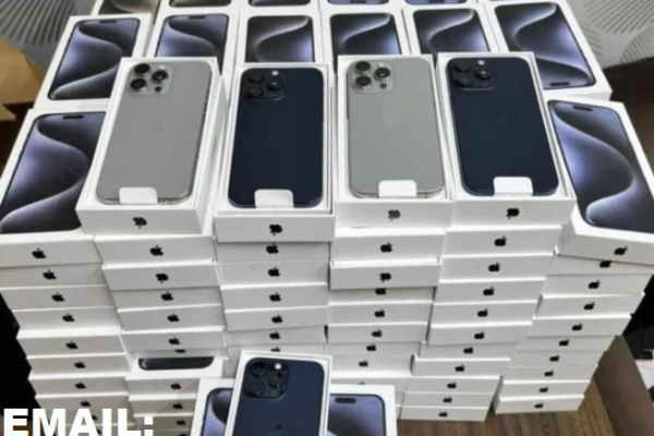 Ogłoszenie - Apple iPhone 15 Pro 128GB = 600 EUR, iPhone 15 Pro Max 256GB = 650 EUR, iPhone 15 128GB = 450 EUR , iPhone 15 Plus 128GB - Hiszpania - 1 900,00 zł