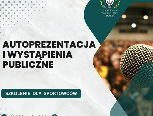 Ogłoszenie - Szkolenie - Autoprezentacja i wystąpienia publiczne - Szczecin - 250,00 zł