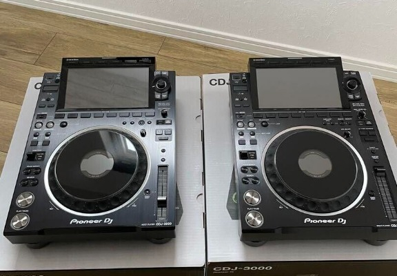 Ogłoszenie - Pioneer CDJ-3000 Player , Pioneer DJ DJM-A9, Pioneer CDJ-2000NXS2, Pioneer DJM-900NXS2, Pioneer DJM-V10-LF  DJ-Mixer - Hiszpania - 4 350,00 zł