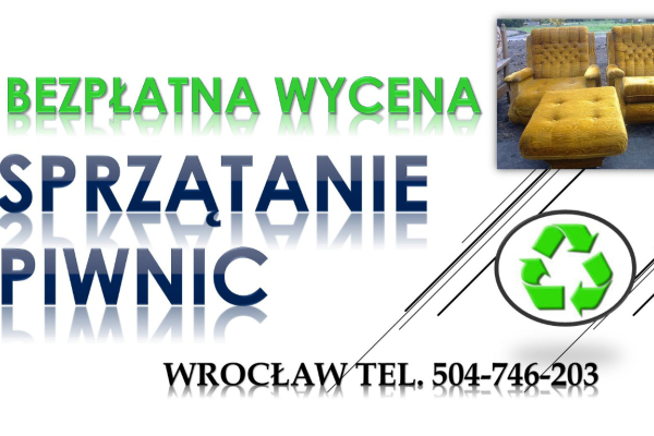 Ogłoszenie - Wywóz śmieci, Wrocław, tel. 504-749-203 Wyposażenia, gratów, odpadów, Odbiór i uylizacja starych mebli z mieszkania.