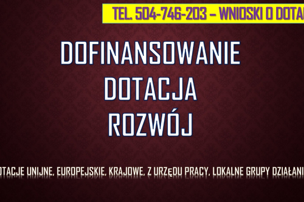 Ogłoszenie - Badanie i rozwój, innowacje, tel. 504-746-203,  ścieżka, Smart, z PARP, cennik. Uzyskanie dotacji dla firm.