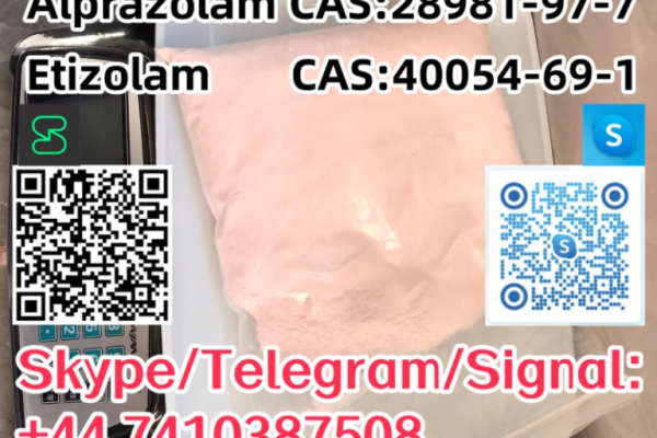 Ogłoszenie - Bromazolam CAS:71368-80-4 Alprazolam CAS:28981-97-7 Etizolam  CAS:40054-69-1 Skype/Telegram/Signal: +44 7410387508 - Kraków