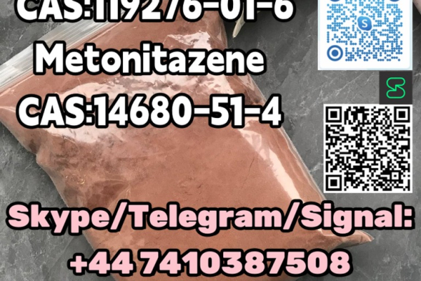 Ogłoszenie - Protonitazene CAS:119276-01-6 Metonitazene CAS:14680-51-4    Skype/Telegram/Signal: +44 7410387508 Threema:E9PJRP2X - Małopolskie