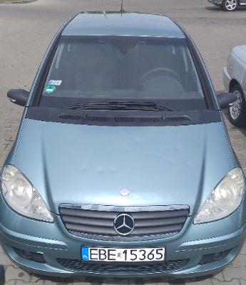 Ogłoszenie - Witam! Sprzedam dobry model samochodu Mercedes Benz A 180 (W169) CDI diesel 2.0 Turbina są w dobrym stanie, jest kataliz - Wieluń - 5 500,00 zł